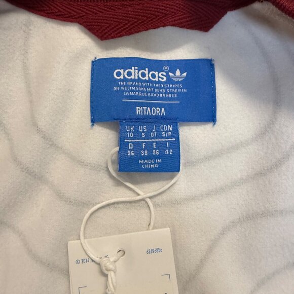 Adidas Rita Ora Womens Track Jacket Paint By Numbers Size S Athleisure Fashion - Picture 7 of 16